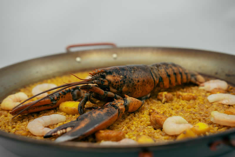 Ingredientes de primera para el fumet
